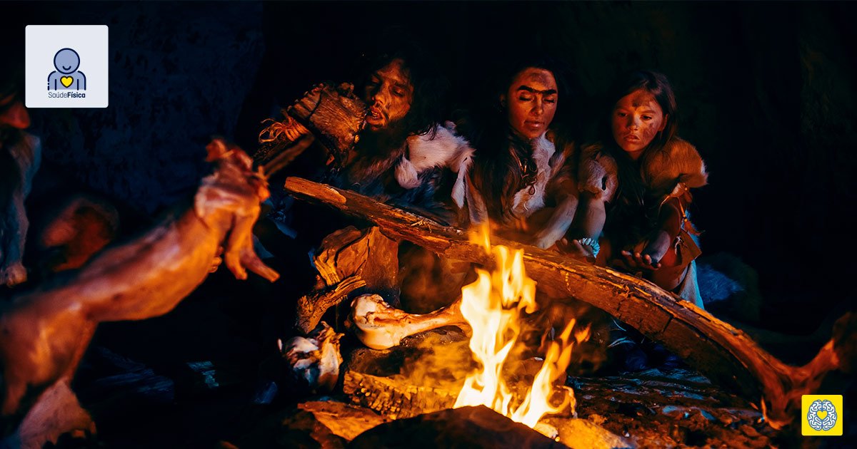 Seu corpo foi desenhado para um mundo que não existe mais